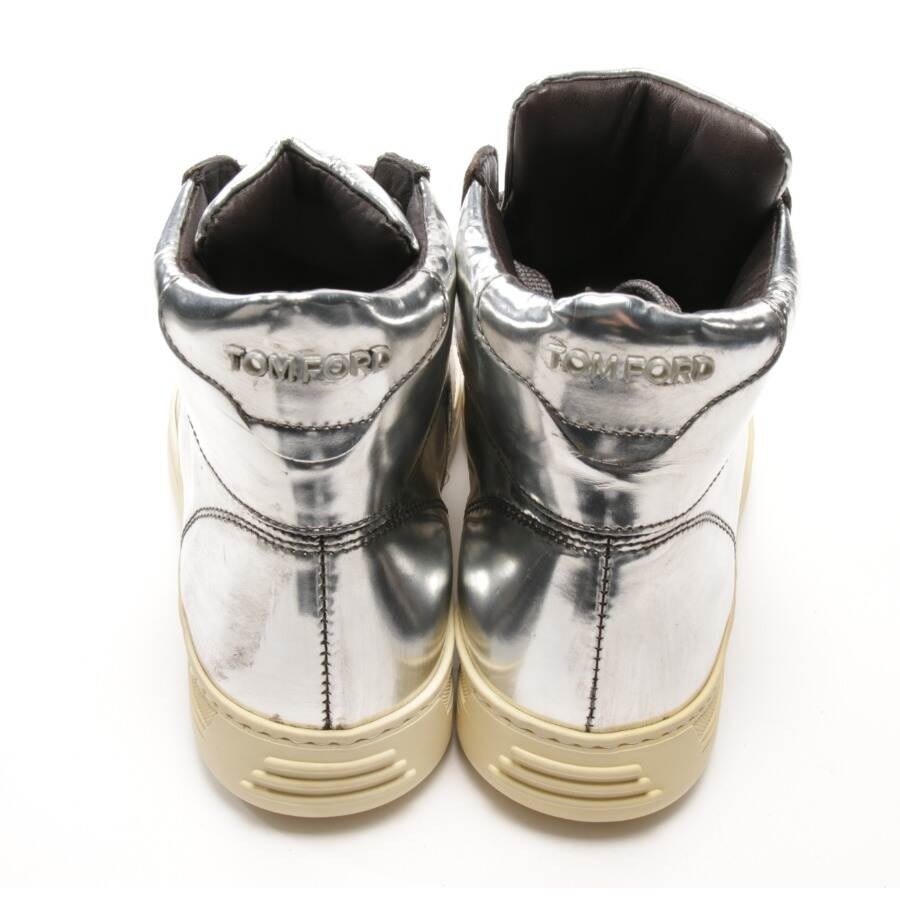 Image 3 of High-Top Sneakers EUR 35 Silver in color Metallic | Vite EnVogue