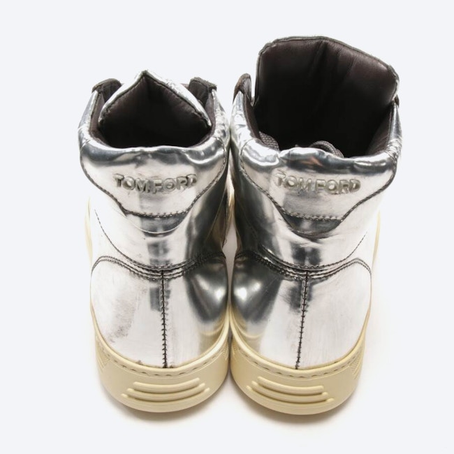 Image 3 of High-Top Sneakers EUR 35 Silver in color Metallic | Vite EnVogue