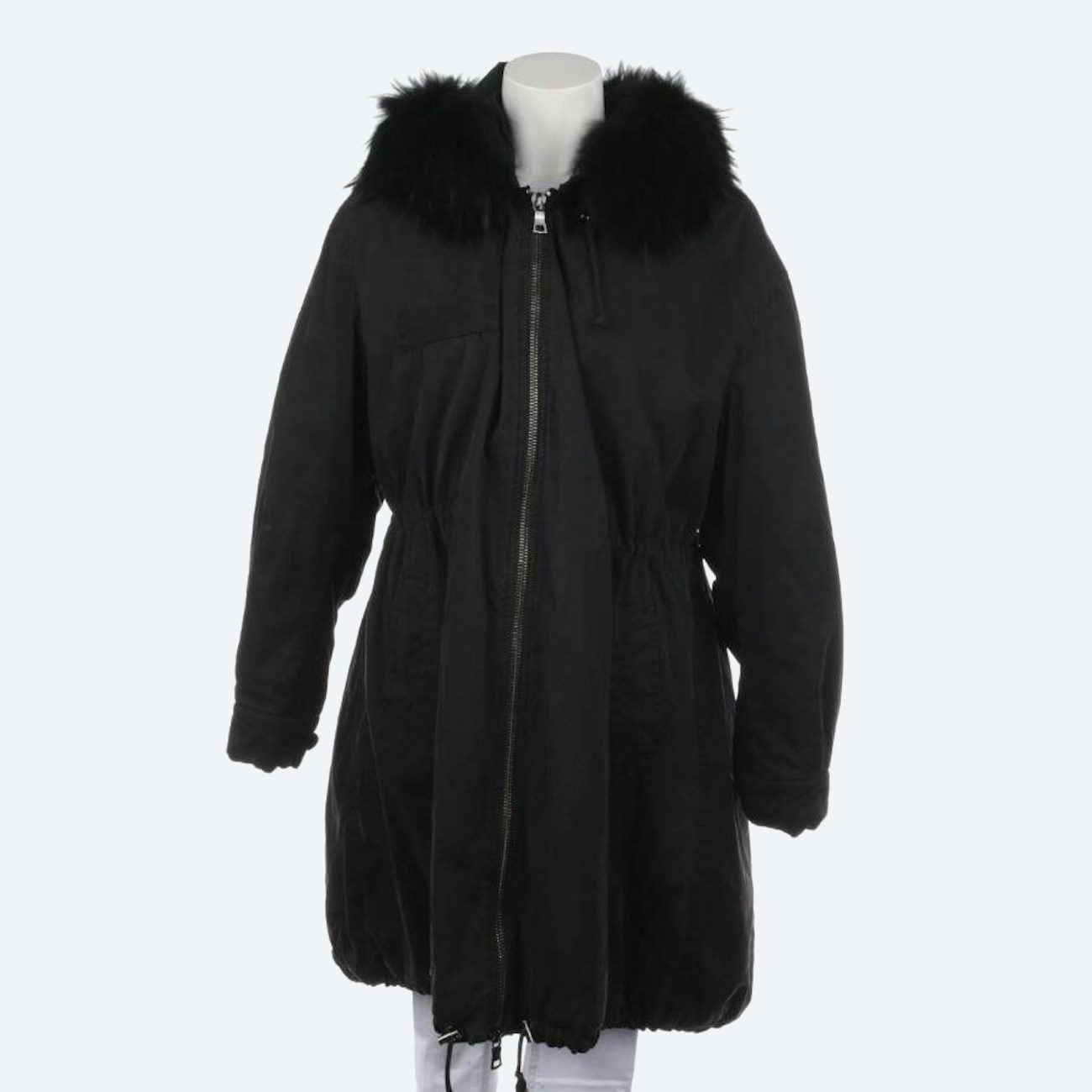 Image 1 of Winter Coat S Black in color Black | Vite EnVogue