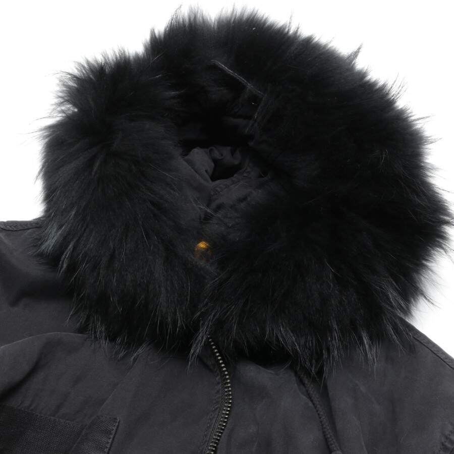 Image 3 of Winter Coat S Black in color Black | Vite EnVogue