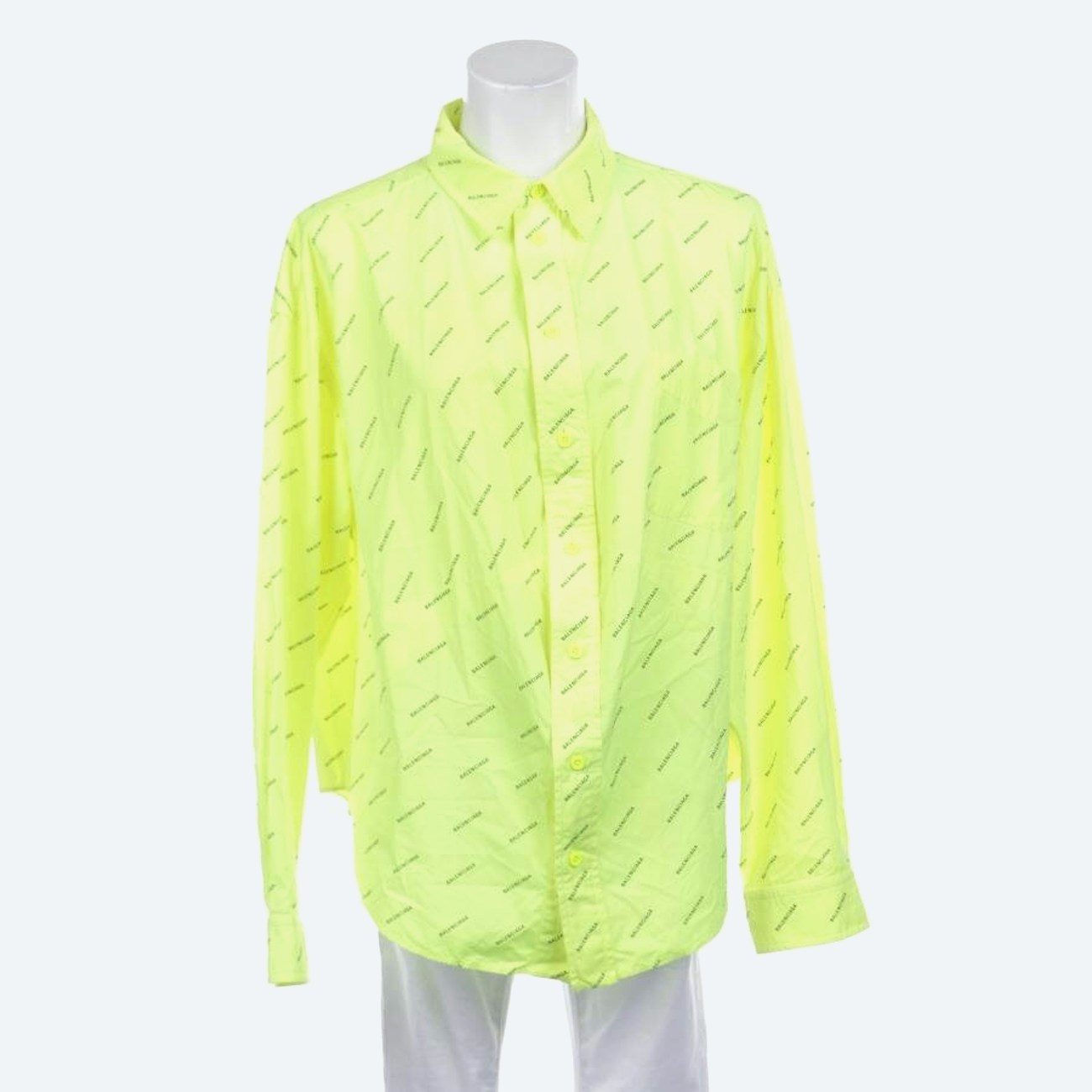 Image 1 of Shirt 34 Neon Yellow in color Neon | Vite EnVogue