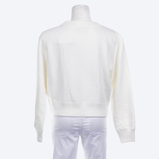 Image 2 of Sweatshirt M Cream in color White | Vite EnVogue