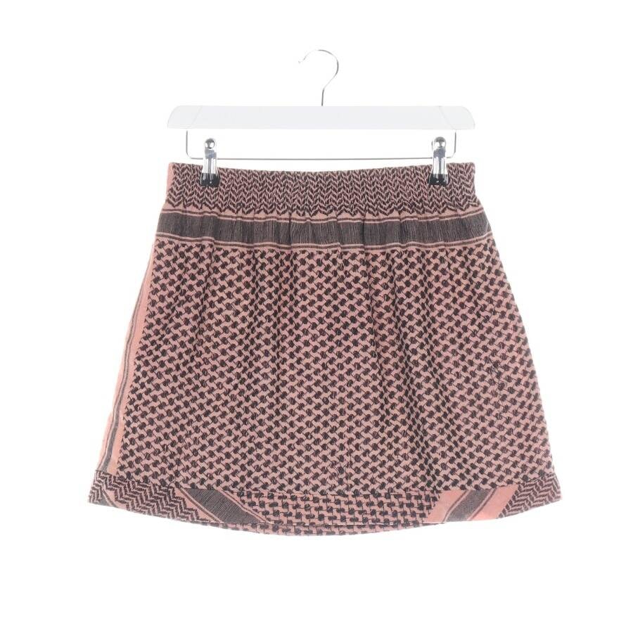Image 1 of Mini Skirt One Size Peach in color Yellow | Vite EnVogue