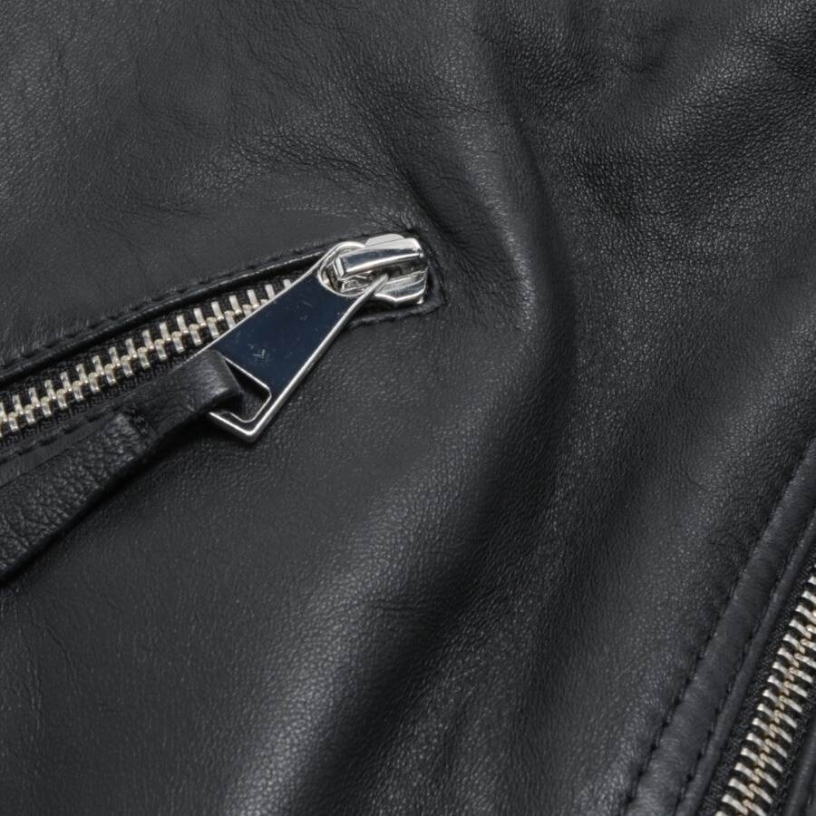 Image 4 of Leather Vest 36 Black in color Black | Vite EnVogue