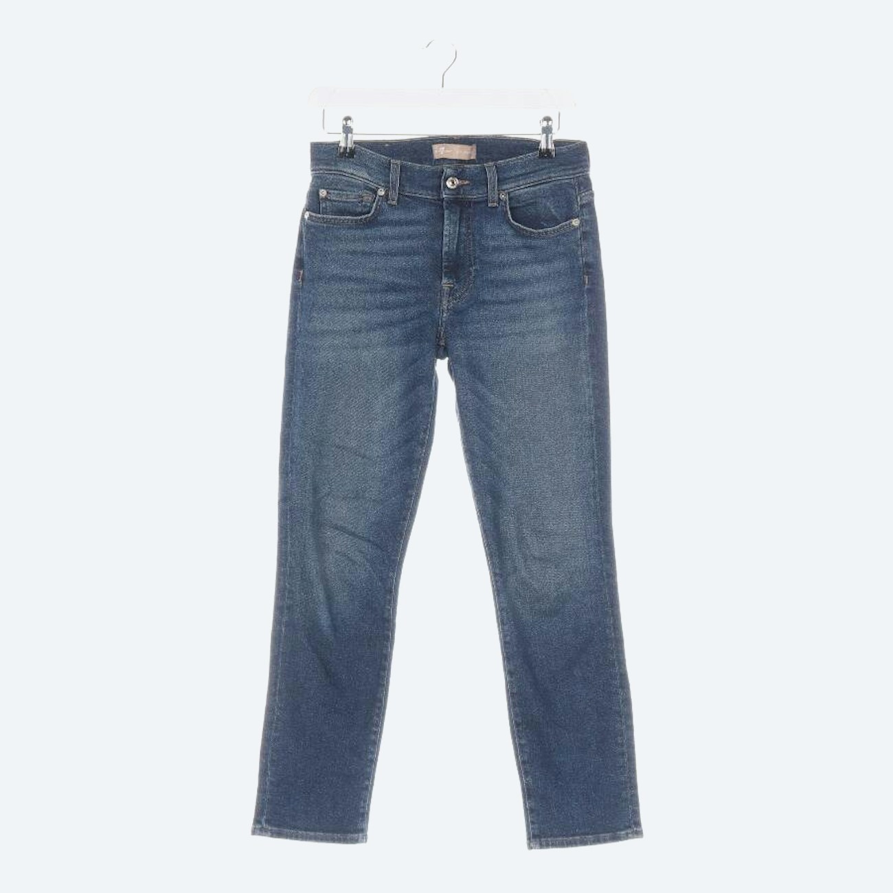 Image 1 of Jeans Straight Fit W27 Blue in color Blue | Vite EnVogue