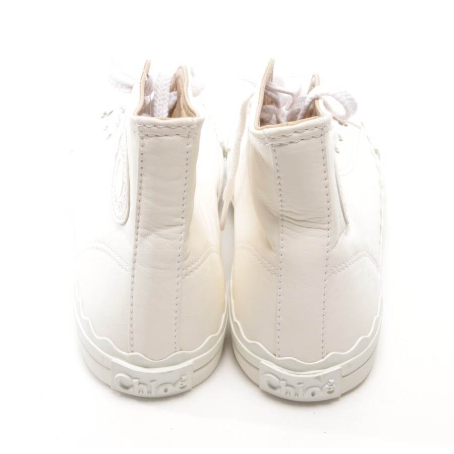Bild 3 von High-Top Sneaker EUR 41 Weiss in Farbe Weiss | Vite EnVogue