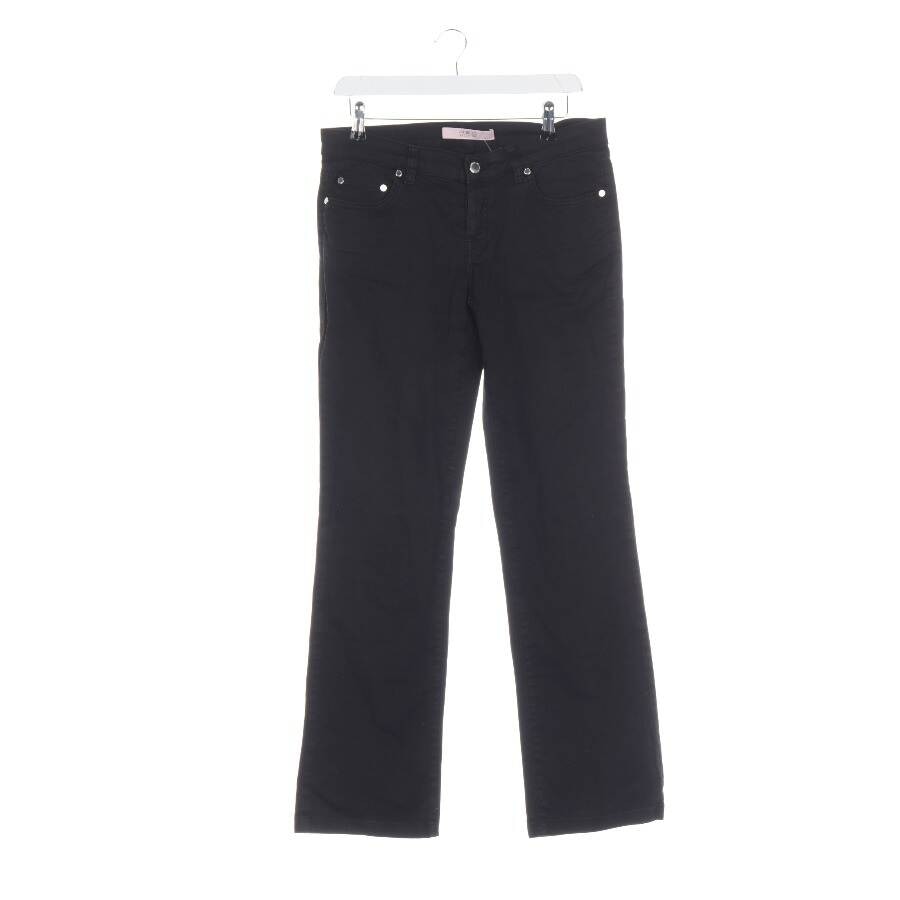 Image 1 of Jeans Straight Fit 38 Black in color Black | Vite EnVogue