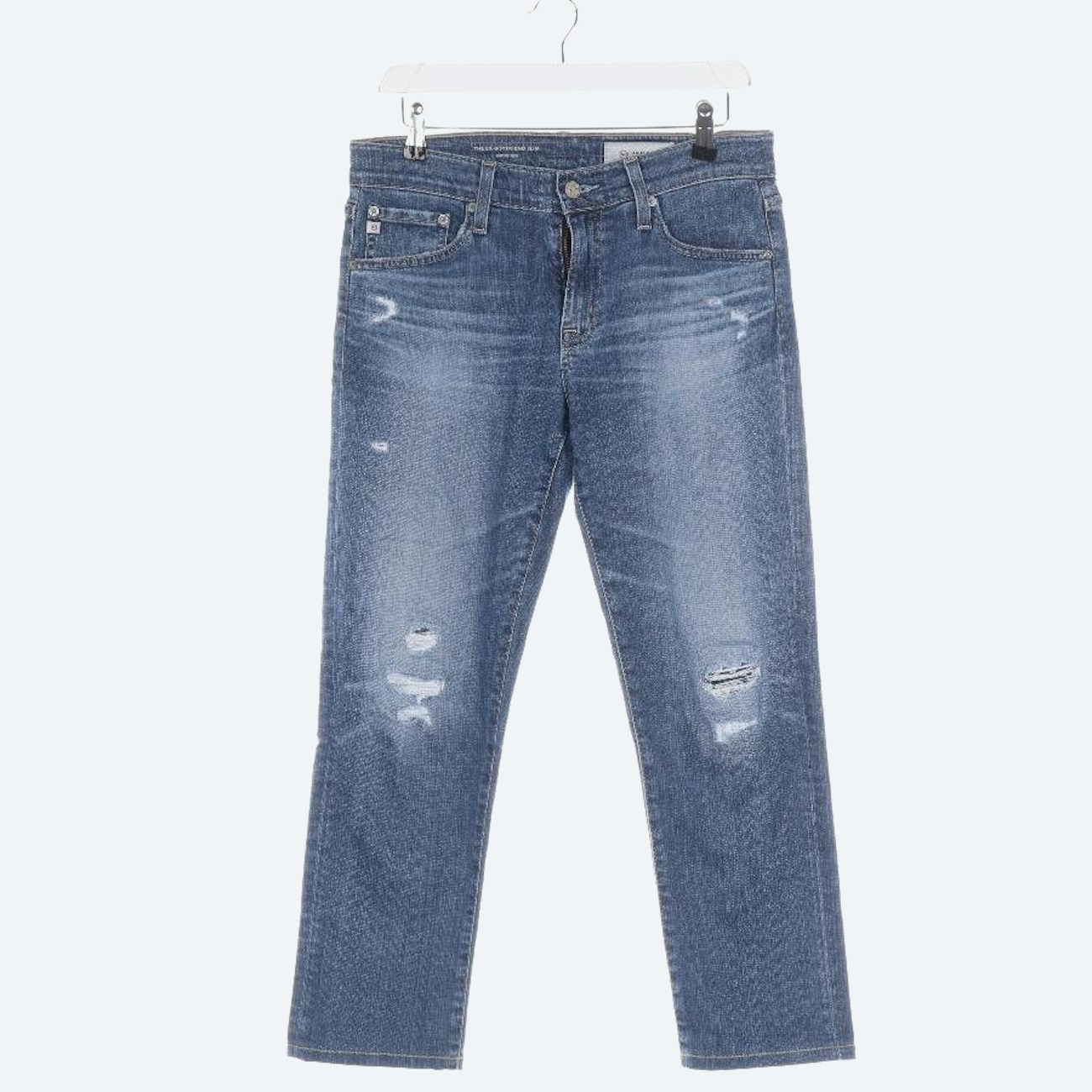 Bild 1 von Jeans Straight Fit W26 Blau in Farbe Blau | Vite EnVogue