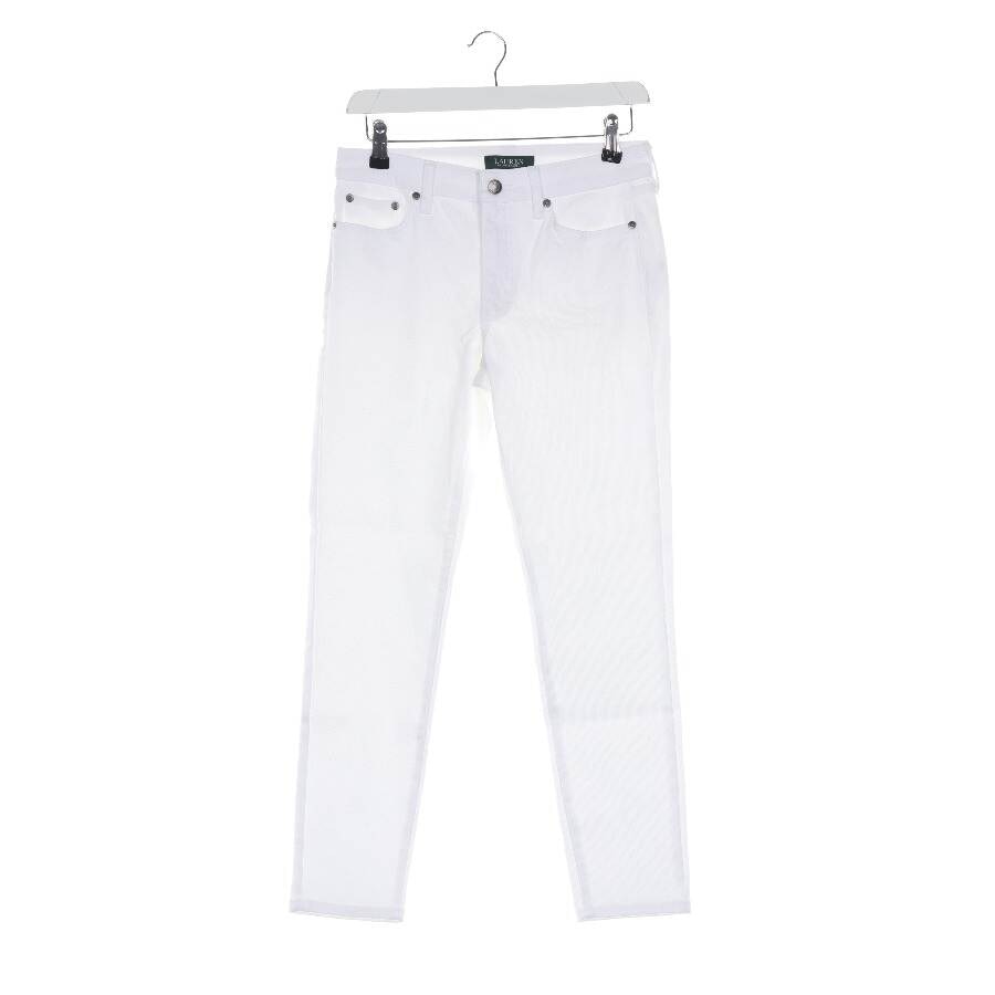Image 1 of Jeans Slim Fit 32 White in color White | Vite EnVogue