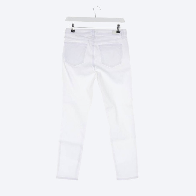 Image 2 of Jeans Slim Fit 32 White in color White | Vite EnVogue