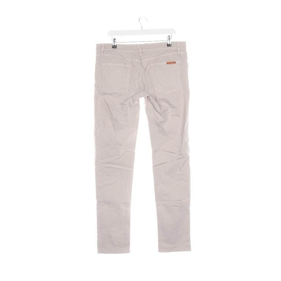 Image 2 of Jeans Straight Fit 52 White in color White | Vite EnVogue