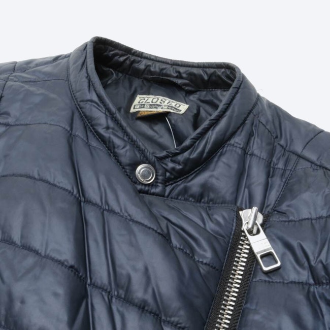 Image 3 of Quilted Jacket M Navy in color Blue | Vite EnVogue