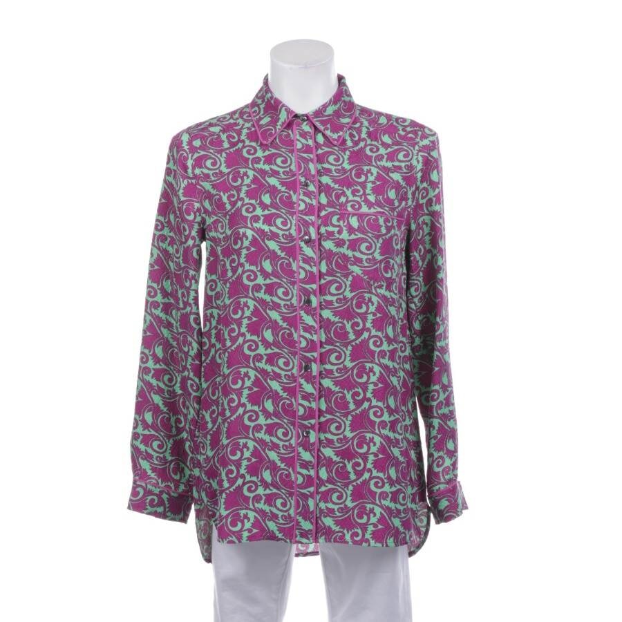 Image 1 of Silk Shirt 32 Fuchsia in color Pink | Vite EnVogue