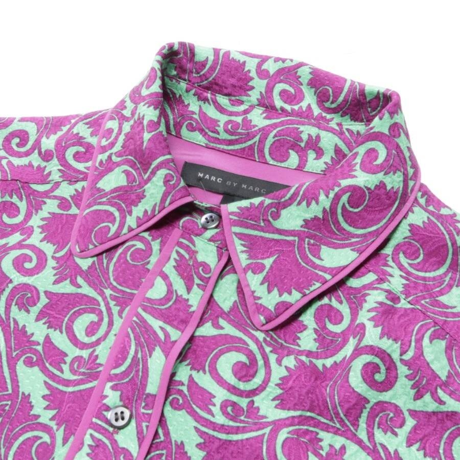 Image 3 of Silk Shirt 32 Fuchsia in color Pink | Vite EnVogue