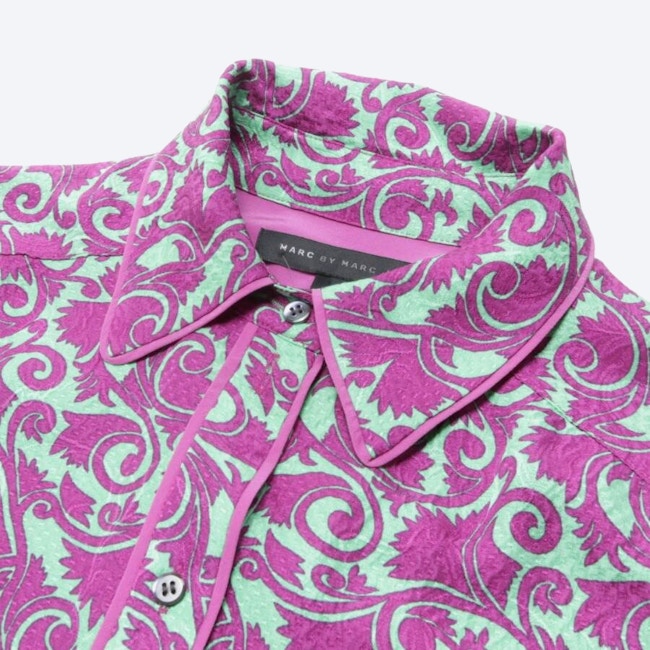 Image 3 of Silk Shirt 32 Fuchsia in color Pink | Vite EnVogue