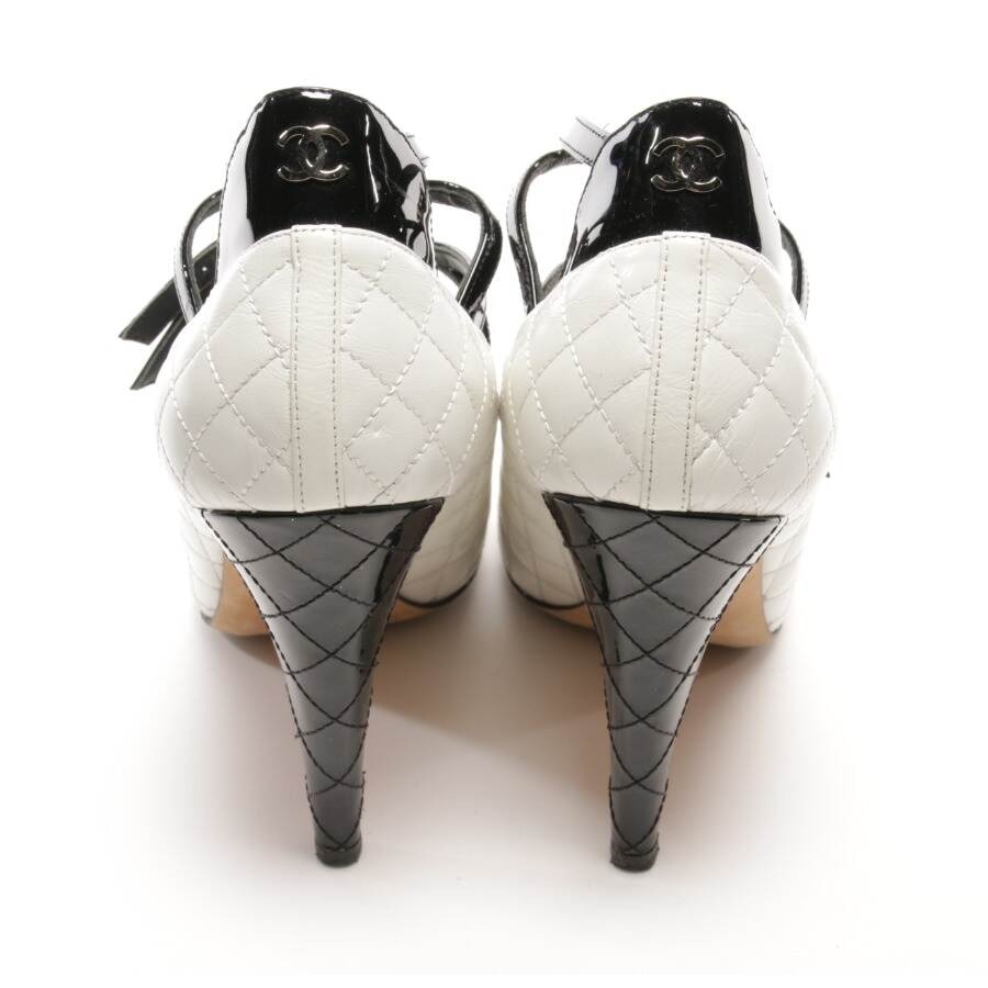 Image 3 of High Heels EUR 40.5 White in color White | Vite EnVogue