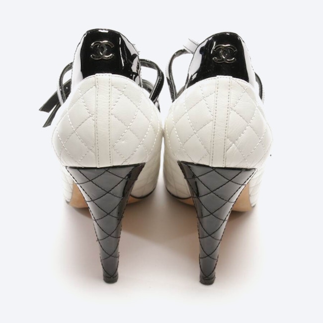 Image 3 of High Heels EUR 40.5 White in color White | Vite EnVogue