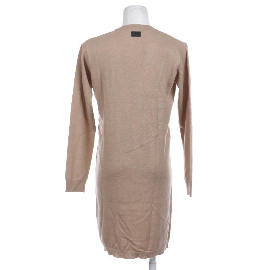 Image 2 of Knit Dress M Light Brown in color Brown | Vite EnVogue