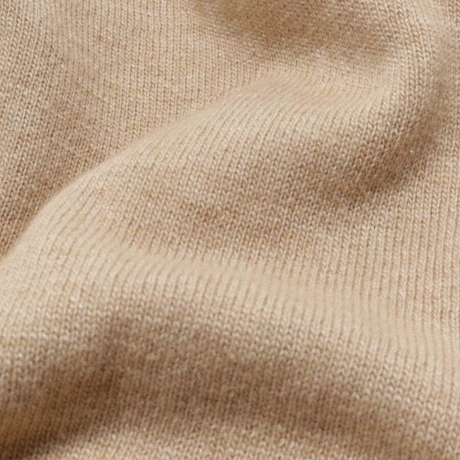Image 3 of Knit Dress M Light Brown in color Brown | Vite EnVogue