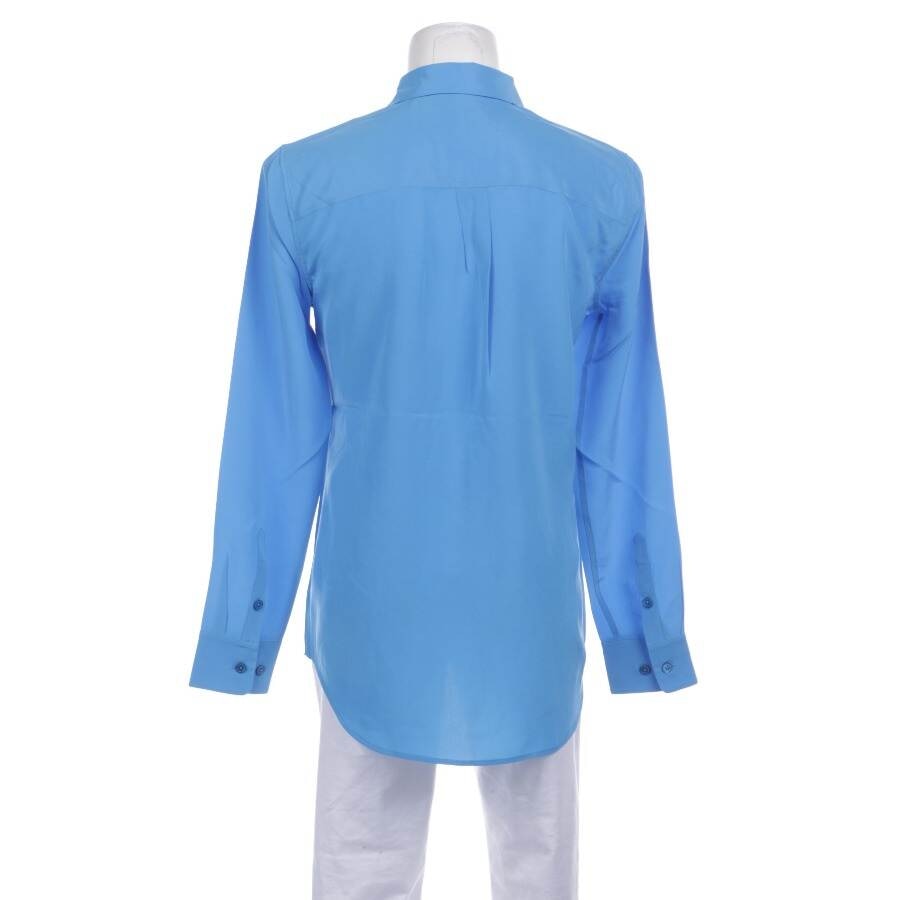 Image 2 of Silk Shirt S Light Blue in color Blue | Vite EnVogue