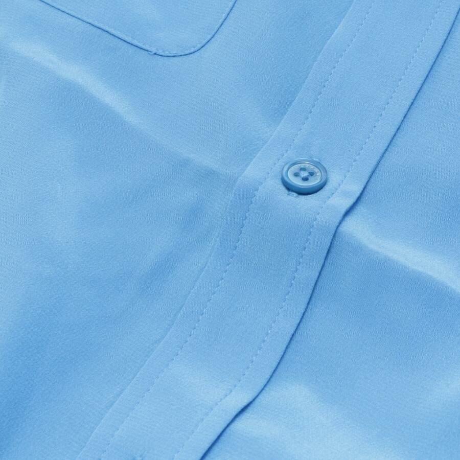 Image 3 of Silk Shirt S Light Blue in color Blue | Vite EnVogue