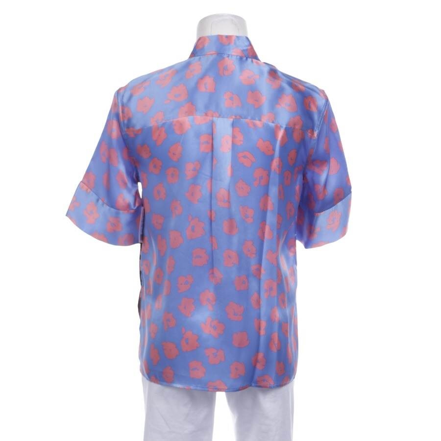 Image 2 of Silk Shirt M Multicolored in color Multicolored | Vite EnVogue