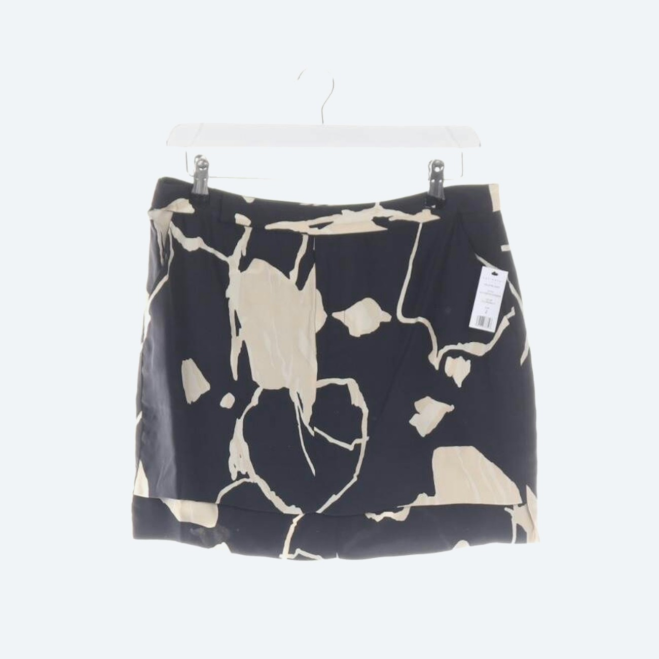 Image 1 of Silk Skirt 28 Black in color Black | Vite EnVogue
