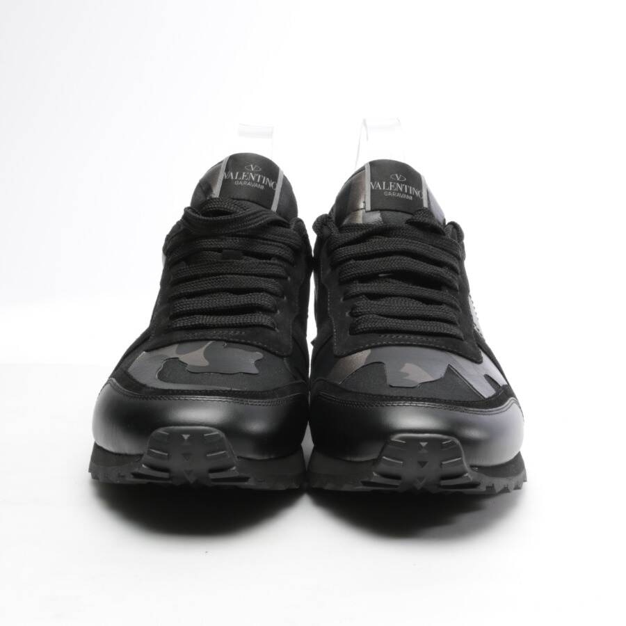 Image 2 of Rockstud Sneakers EUR 44 Black in color Black | Vite EnVogue