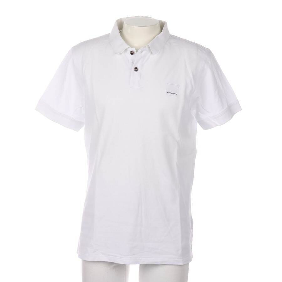 Image 1 of Polo Shirt 2XL White in color White | Vite EnVogue