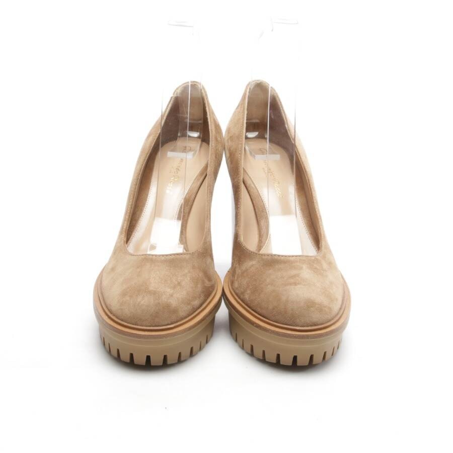 Image 2 of High Heels EUR 38.5 Light Brown in color Brown | Vite EnVogue