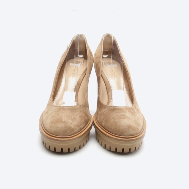 Image 2 of High Heels EUR 38.5 Light Brown in color Brown | Vite EnVogue