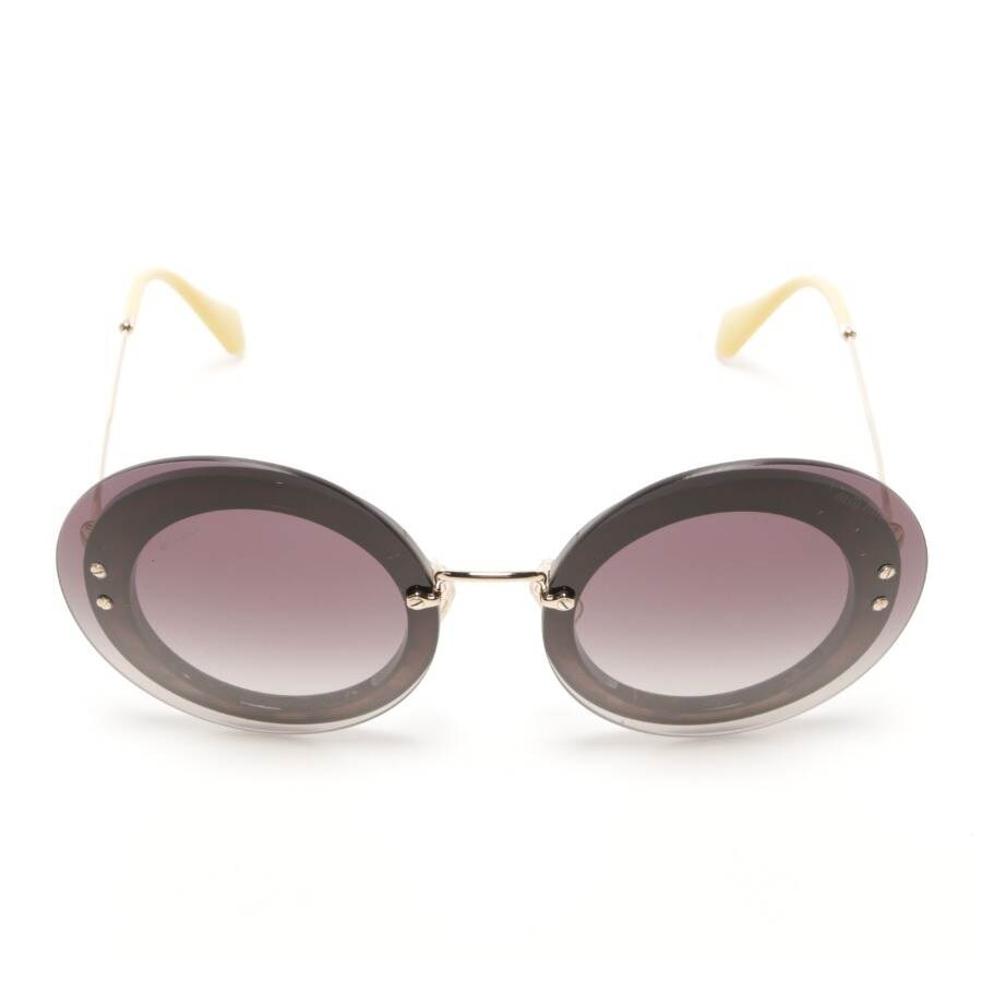 Image 1 of SMU10R Sunglasses Gold in color Metallic | Vite EnVogue