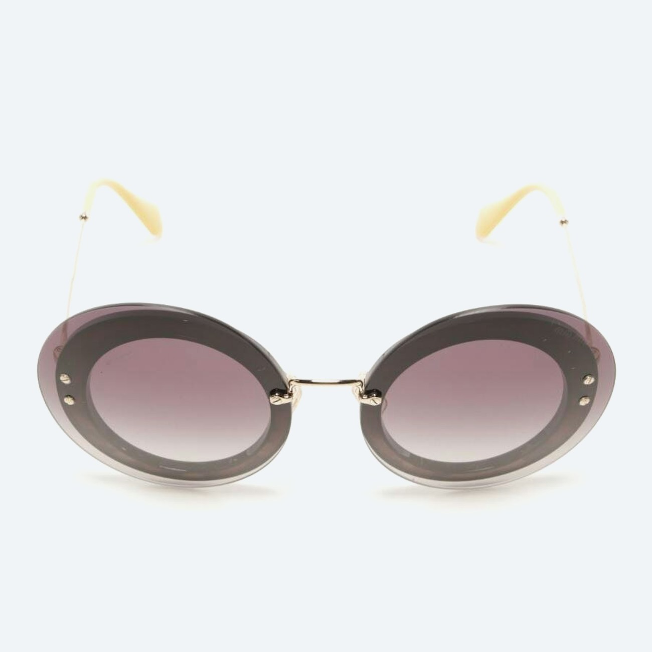 Bild 1 von SMU10R Sonnenbrille Gold in Farbe Metallic | Vite EnVogue