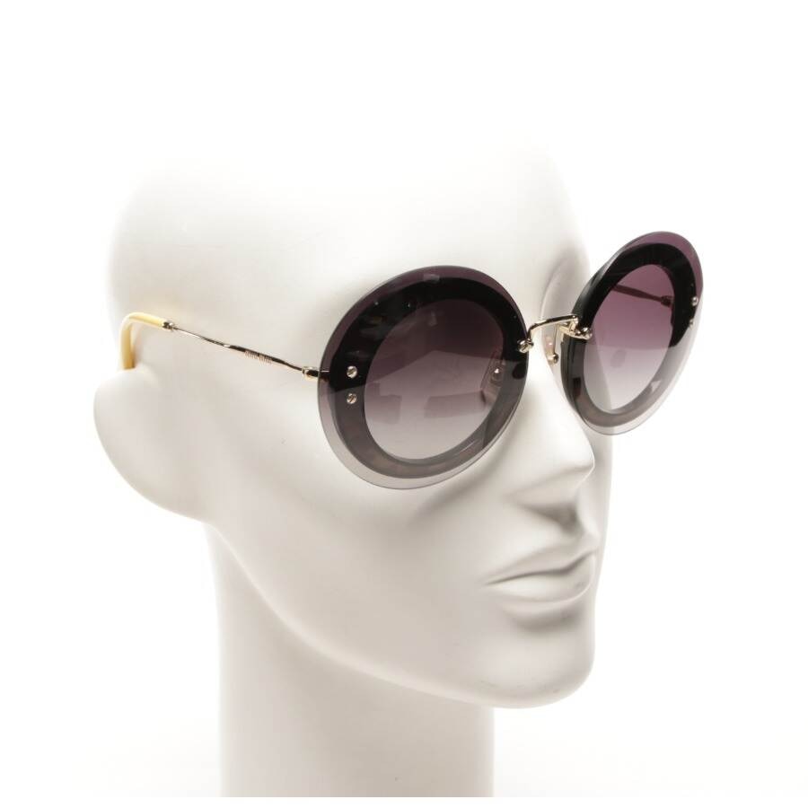 Image 2 of SMU10R Sunglasses Gold in color Metallic | Vite EnVogue