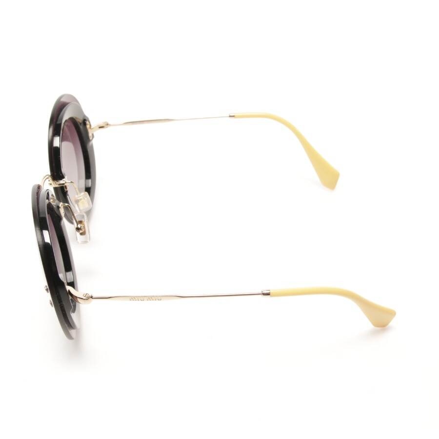 Image 3 of SMU10R Sunglasses Gold in color Metallic | Vite EnVogue