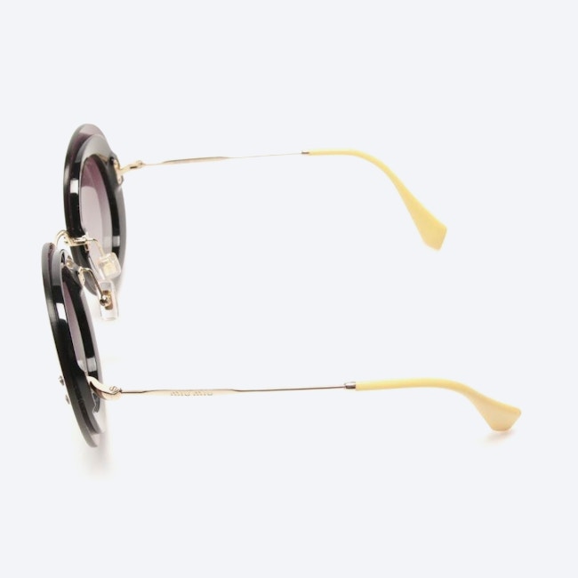 Image 3 of SMU10R Sunglasses Gold in color Metallic | Vite EnVogue