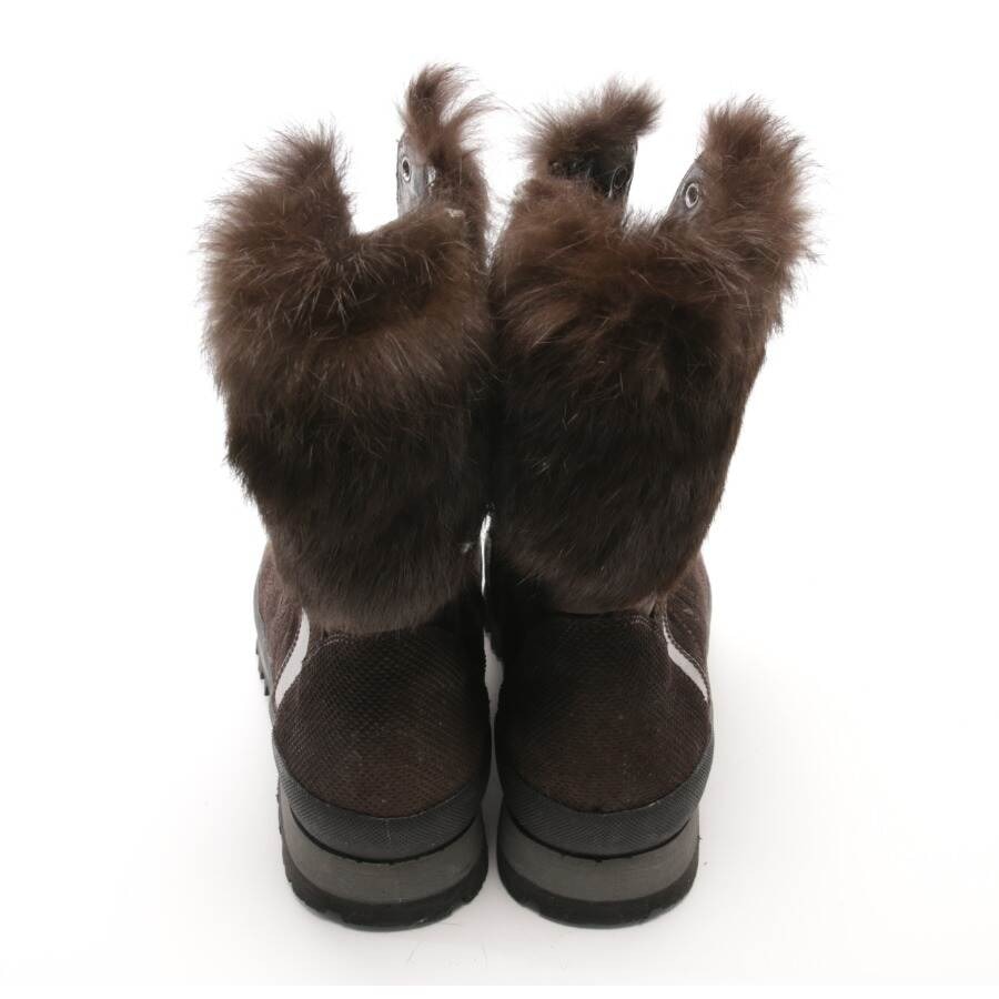 Image 3 of Winter Boots EUR 37 Brown in color Brown | Vite EnVogue