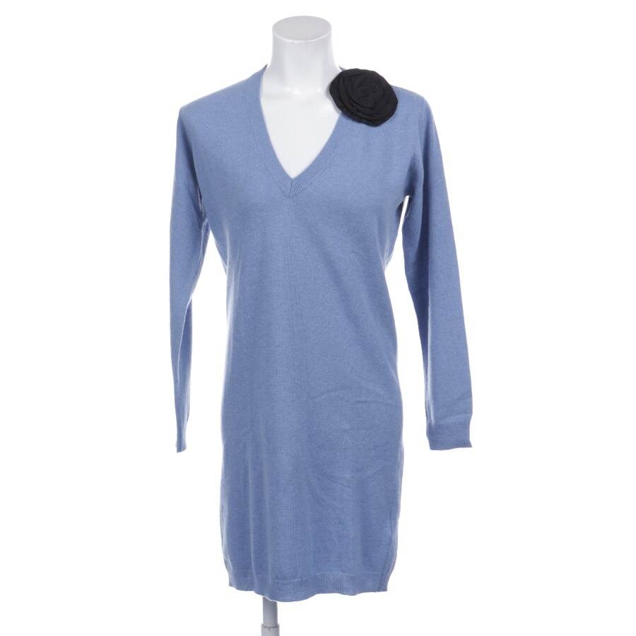 Image 1 of Knit Dress M Light Blue in color Blue | Vite EnVogue