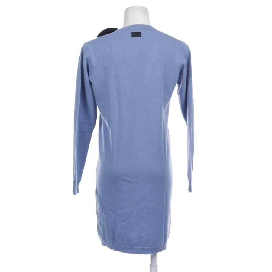 Image 2 of Knit Dress M Light Blue in color Blue | Vite EnVogue