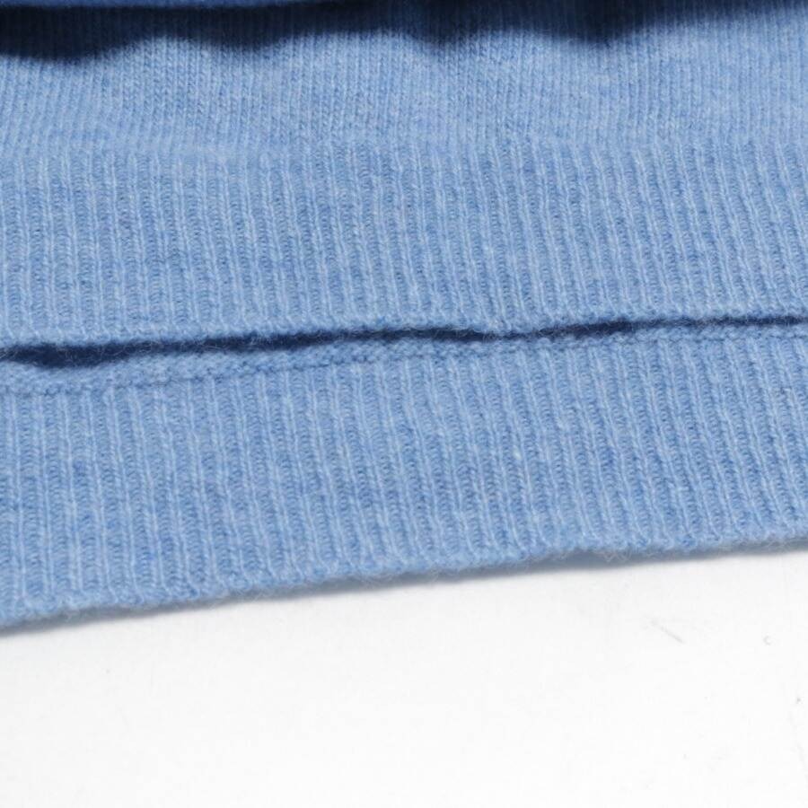 Image 4 of Knit Dress M Blue in color Blue | Vite EnVogue