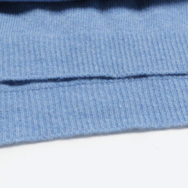 Image 4 of Knit Dress M Light Blue in color Blue | Vite EnVogue