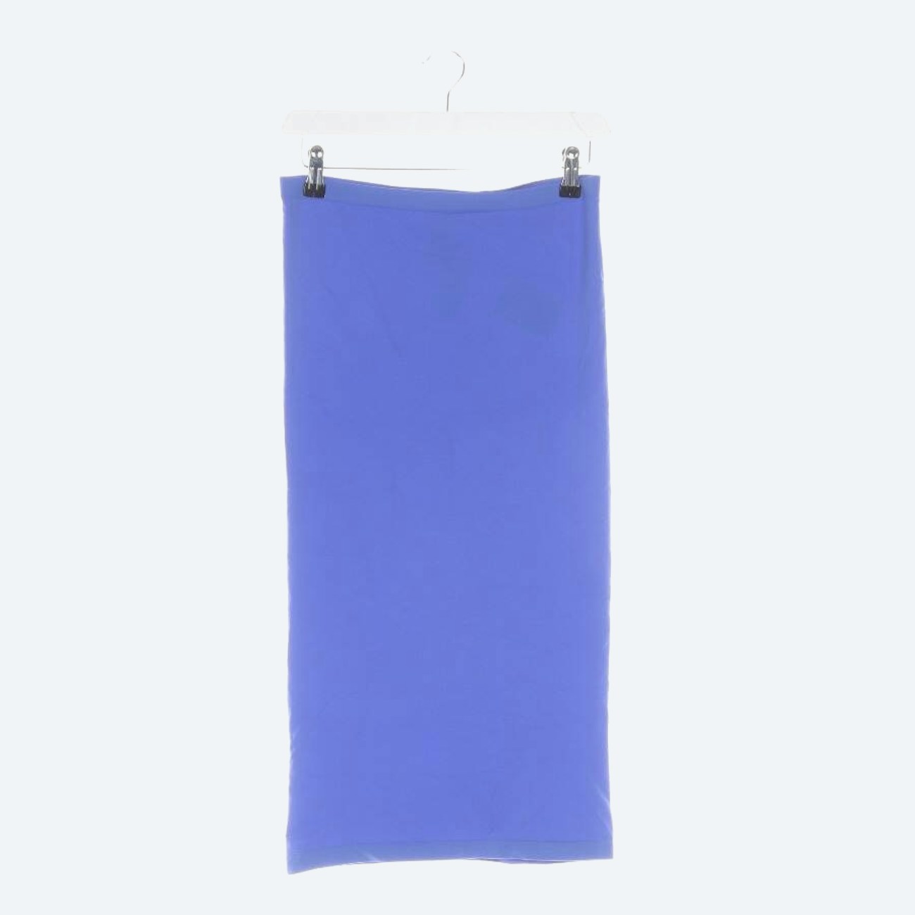 Image 1 of Skirt L Blue in color Blue | Vite EnVogue