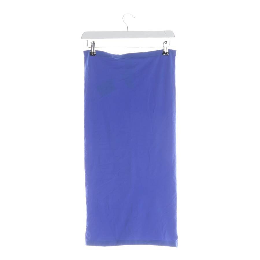 Image 2 of Skirt L Blue in color Blue | Vite EnVogue