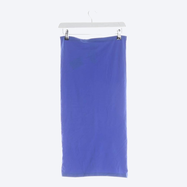 Image 2 of Skirt L Blue in color Blue | Vite EnVogue