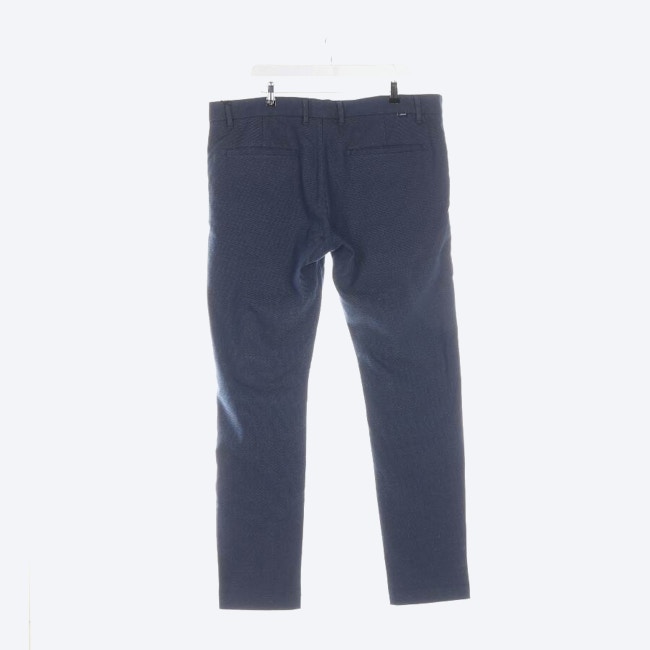 Image 2 of Trousers 56 Navy in color Blue | Vite EnVogue