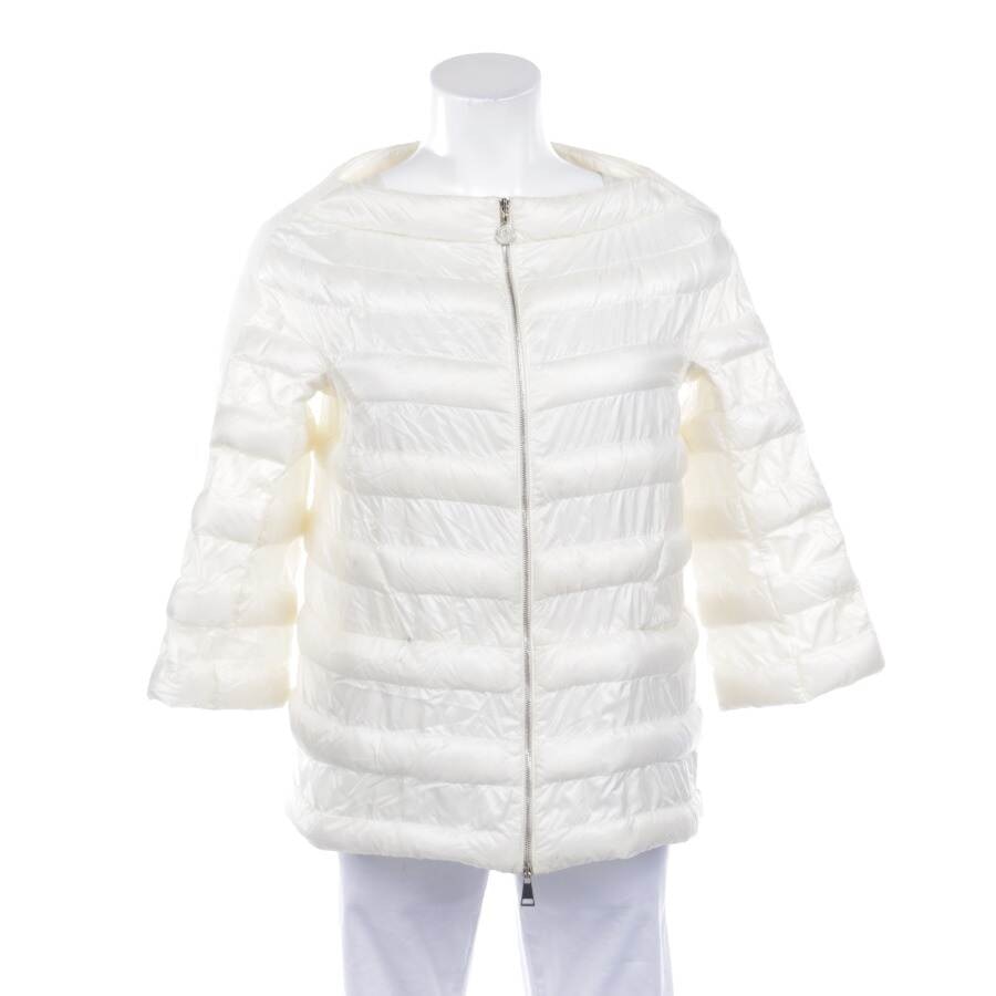 Image 1 of Quilted Jacket 36 Cream in color White | Vite EnVogue