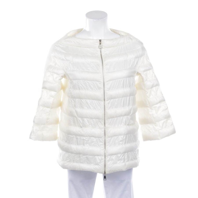 Image 1 of Quilted Jacket 36 Cream | Vite EnVogue
