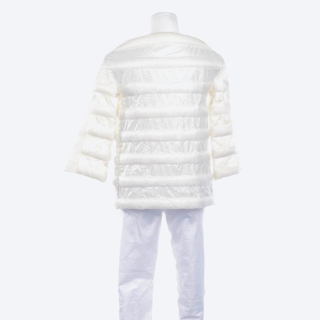 Image 2 of Quilted Jacket 36 Cream in color White | Vite EnVogue