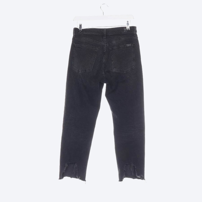 Bild 2 von Jeans Straight Fit W25 Schwarz in Farbe Schwarz | Vite EnVogue