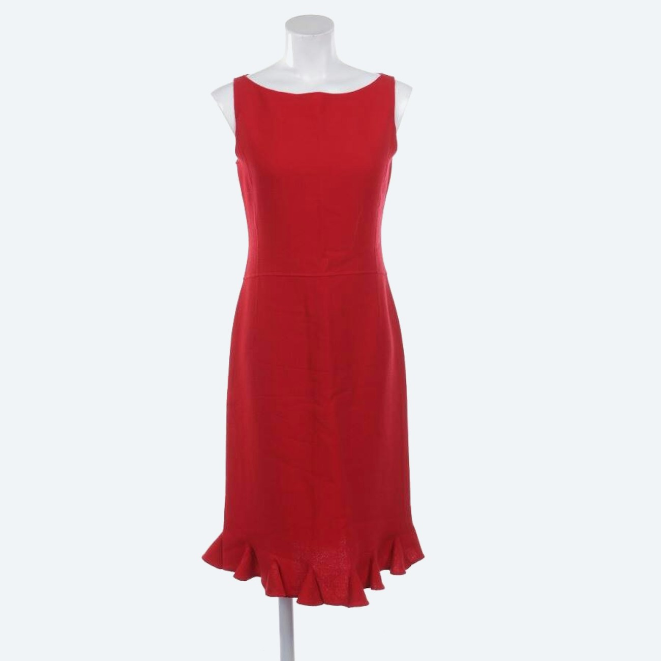 Image 1 of Wool Dress 40 Red in color Red | Vite EnVogue